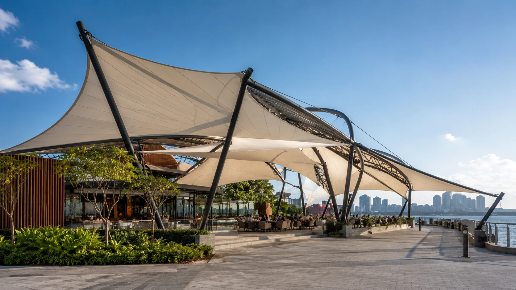 Arquitectura textil