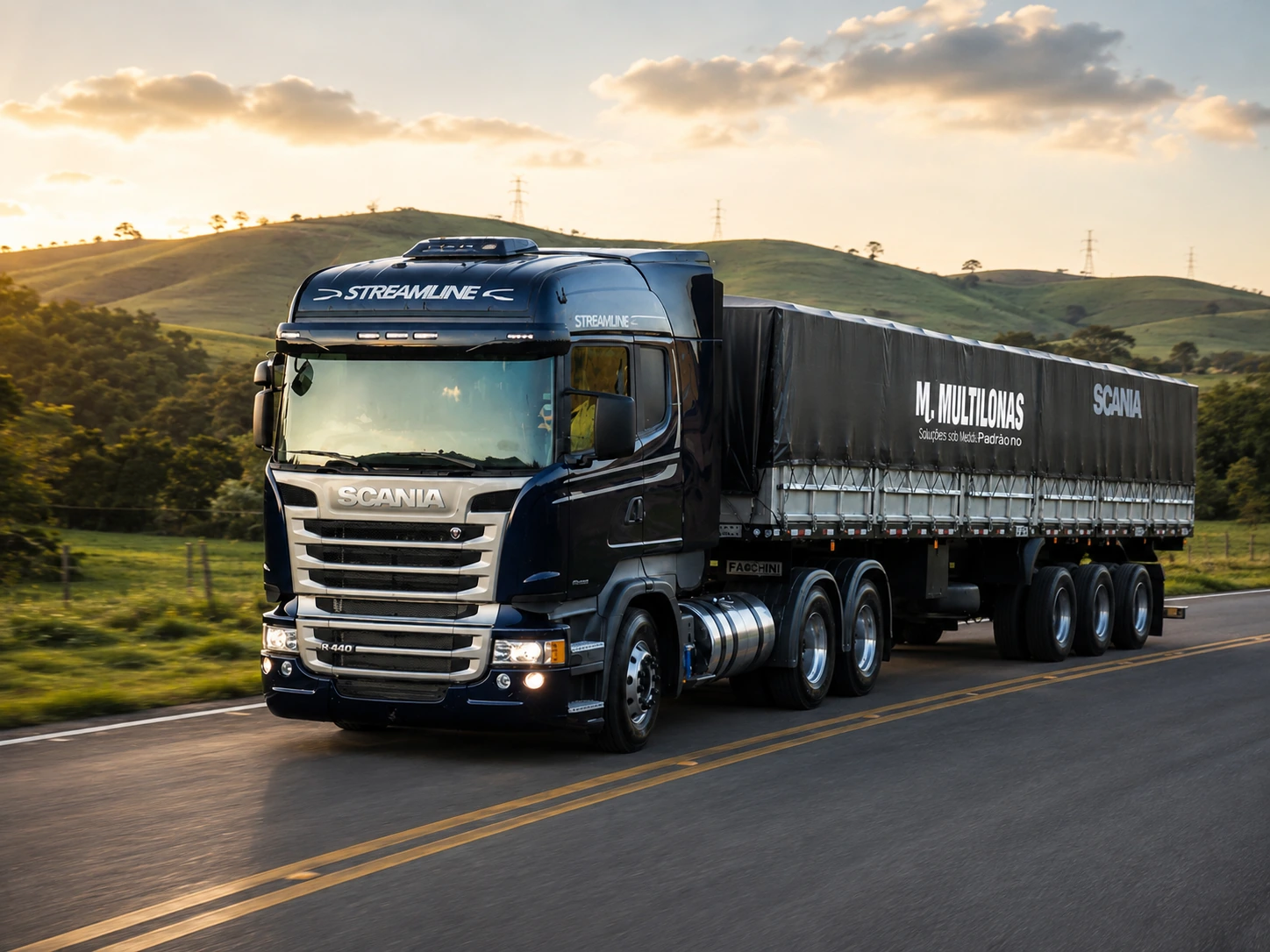 Lonas para transporte