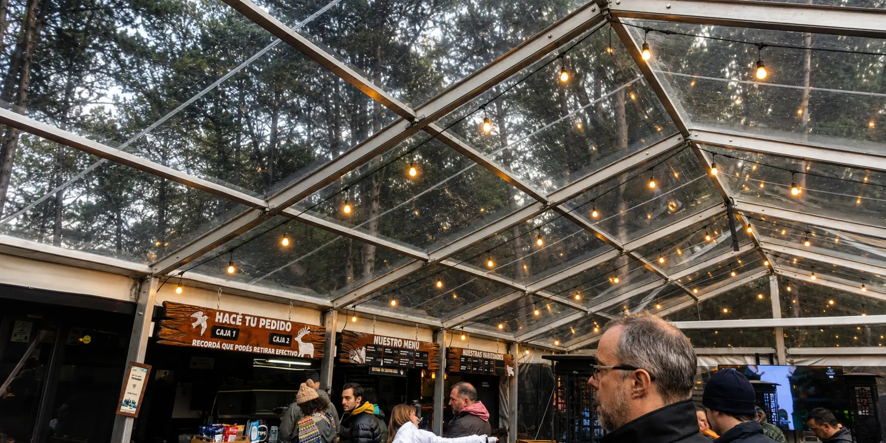 Carpas y cerramientos