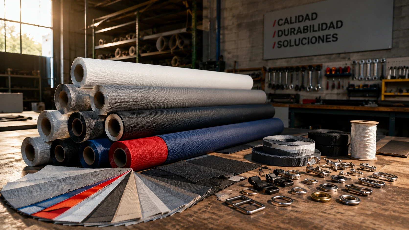Materiales e insumos