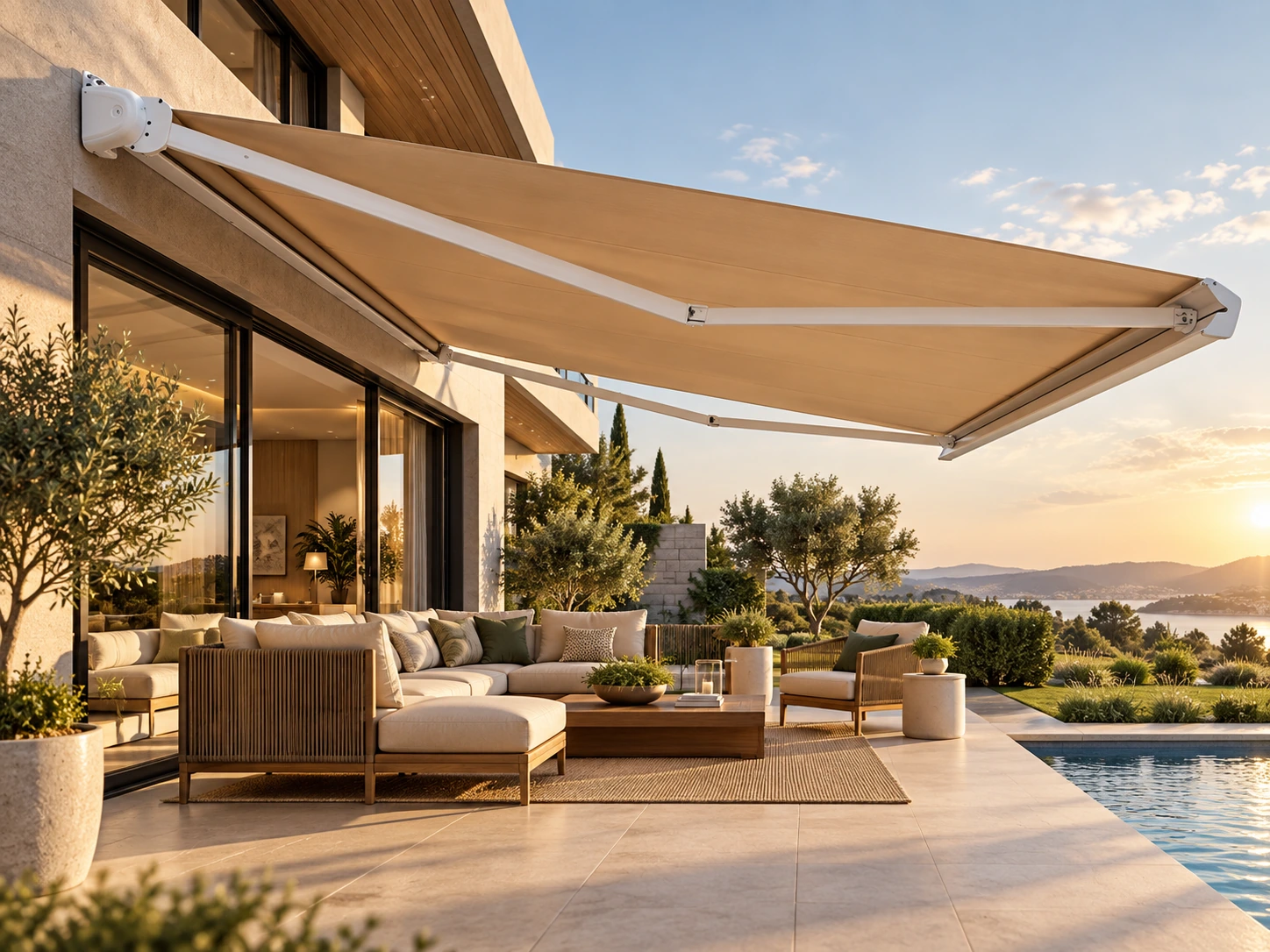Toldo brazo invisible Multilonas - vista 1