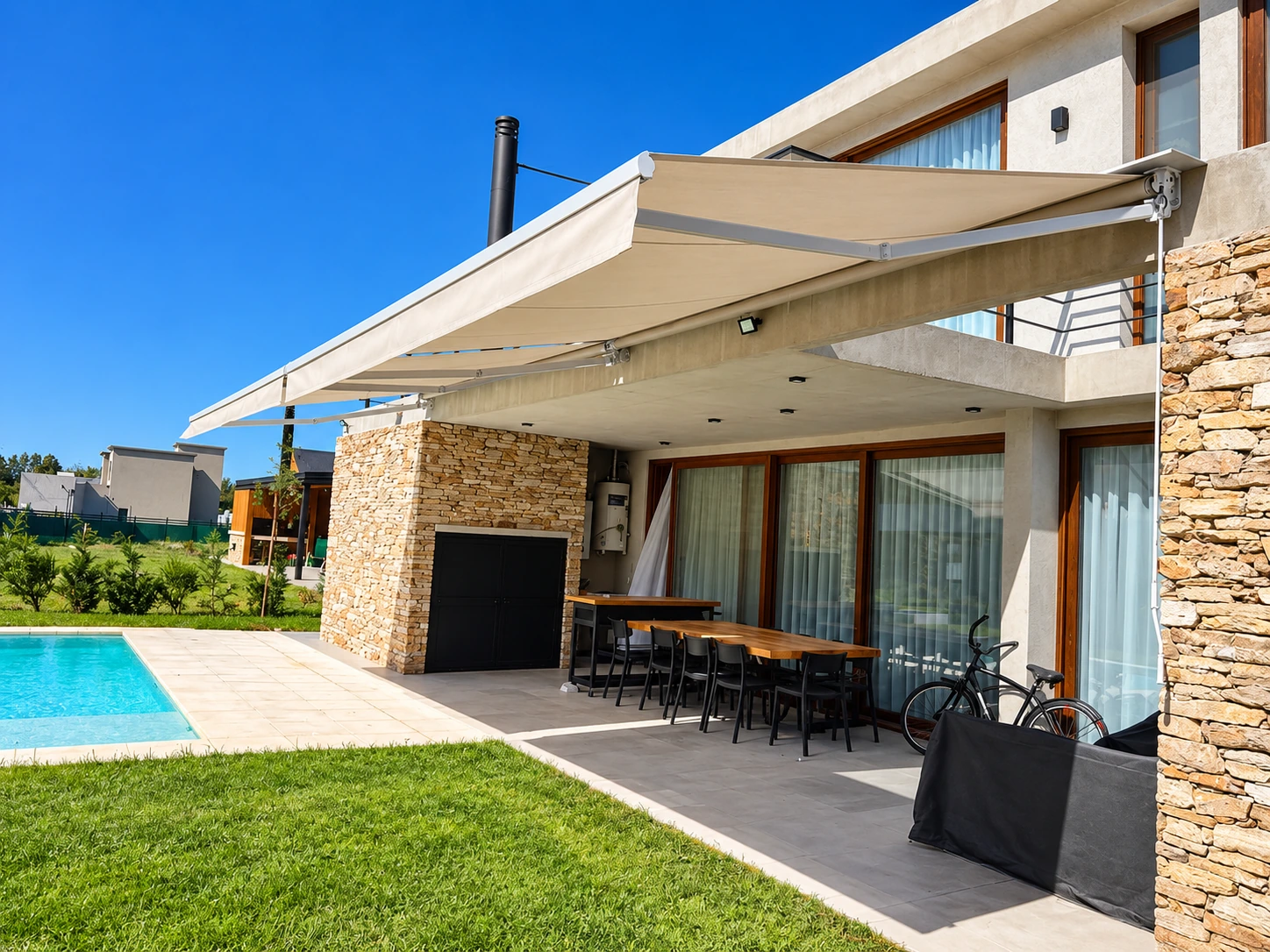 Toldo brazo invisible Multilonas - vista 4